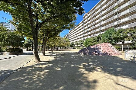 鴫野公園の外観
