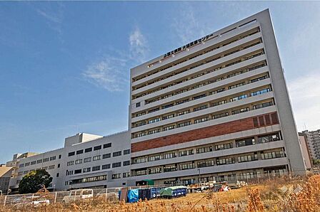 大阪医療センターの外観