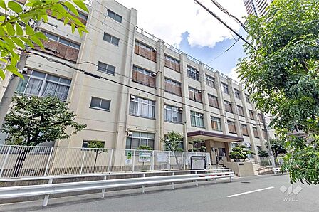 大淀中学校[公立]の外観