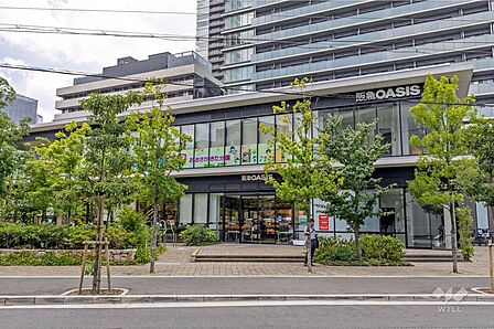 阪急オアシス(大淀南店)の外観