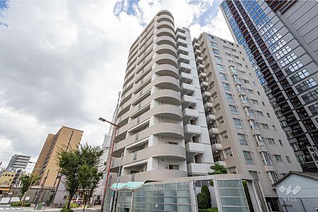 ネバーランド北梅田の外観(北西側から)