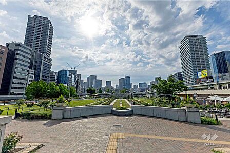 中之島公園の外観