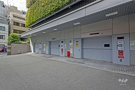 敷地内駐車場(屋内機械式)