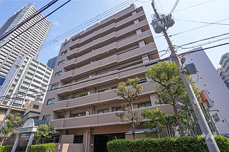 メロディーハイム高麗橋の外観(南西側から)