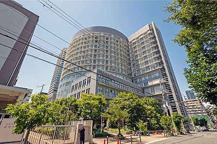 北野病院の外観