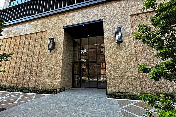 エントランスを拡大表示
