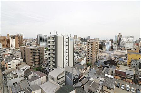 バルコニーからの眺め［2026年8月31日撮影］