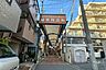 周辺：城東商店街の外観