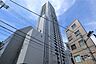 外観：Dグラフォート大阪NYタワーHIGOBASHIの外観（南西側から）