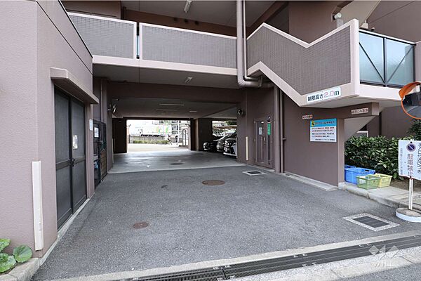 駐車場を拡大表示