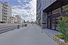 その他：敷地の北側前面道路（西側から）