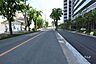 その他：敷地東側の前面道路（北側から）