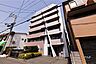 外観：ベルデフラッツあべの丸山通の外観（南東側から）