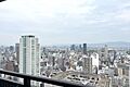 バルコニーから...