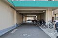 駐車場の出入口