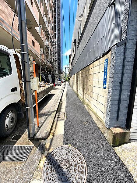 玄関を拡大表示