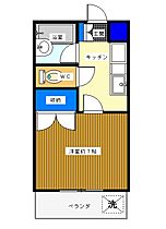 茨城県つくば市春日３丁目9-13（賃貸マンション1K・2階・20.06㎡） その2