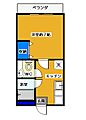タイガー田川4階4.2万円