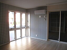 つくばエクスプレス 研究学園駅 徒歩23分の賃貸アパート 1階1LDKのリビング/ダイニング