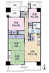 間取図画像 4LDK