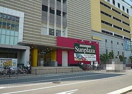 サンプラザ北野田店まで800m　徒歩10分