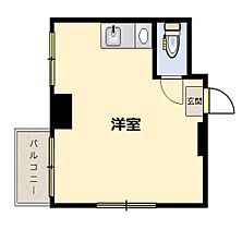 斉藤ビル 304 ｜ 東京都目黒区青葉台１丁目（賃貸マンション1R・3階・20.00㎡） その2