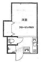 イセワキハウス 313 ｜ 東京都目黒区上目黒２丁目（賃貸アパート1K・1階・17.50㎡） その2