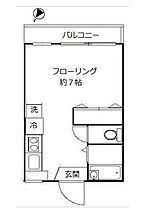 菅野ビル  ｜ 東京都目黒区青葉台１丁目6-40（賃貸マンション1R・2階・22.40㎡） その2