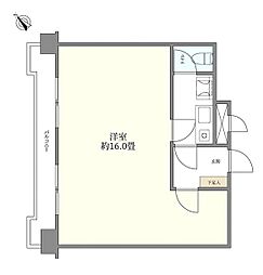 トーア青葉台マンションの間取図画像