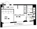 ジェイパーク目黒2リバーサイドステージ6階14.5万円