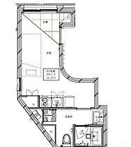 ミライズ中野江原町 302 ｜ 東京都中野区江原町２丁目20-7（賃貸マンション1R・3階・20.37㎡） その2