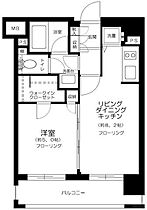 ＬＡ．スイート上野 403 ｜ 東京都台東区北上野１丁目11-7（賃貸マンション1LDK・4階・34.71㎡） その2