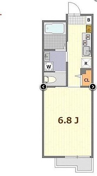 ヒルズロコ 305｜東京都板橋区前野町５丁目(賃貸マンション1K・3階・23.95㎡)の写真 その2