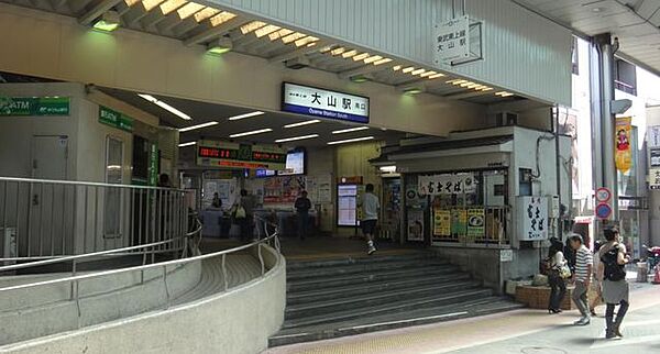 スカイコート板橋大山