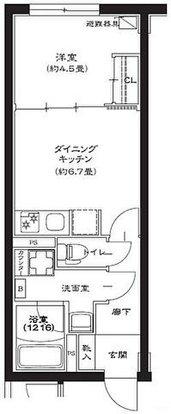 GENOVIA池袋 302｜東京都豊島区西池袋３丁目(賃貸マンション1DK・3階・31.28㎡)の写真 その2