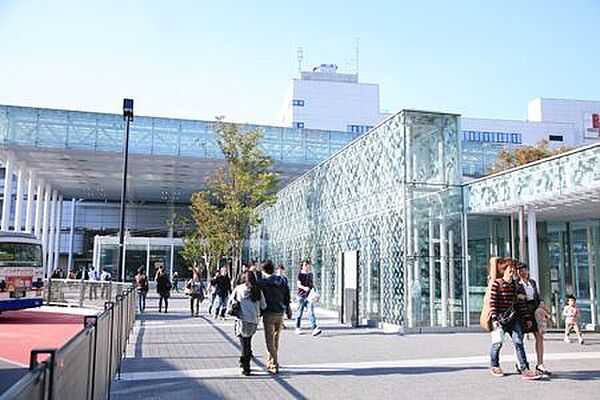 画像16:川崎駅(JR 南武線) 1160m