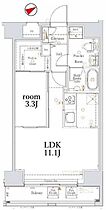 Ｌｏｇ浅草 803 ｜ 東京都台東区寿３丁目15-14（賃貸マンション1LDK・8階・41.18㎡） その2