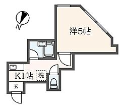 サニーヒル 103 ｜ 東京都八王子市越野27-7（賃貸マンション1K・1階・20.00㎡） その2