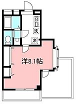 ベルフラット 201 ｜ 東京都多摩市豊ヶ丘１丁目28（賃貸マンション1R・3階・17.47㎡） その2