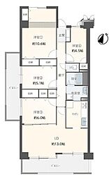 間取図画像 4LDK