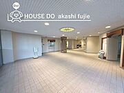 広々とした共用スペース