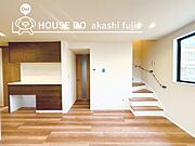 リビング階段のあるリビング