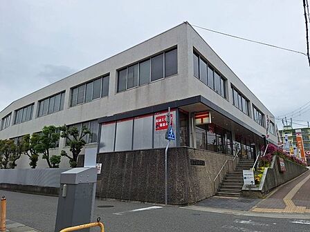 明石西郵便局 930m