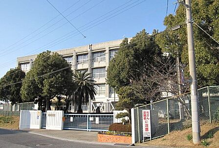 江井島中学校 770m