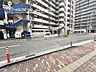 外観：全面道路になります
