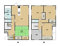 古志原4丁目 4LDK中古住宅