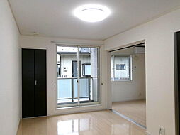 エスベランサ鈎取 101 1階2Kのリビング/ダイニング