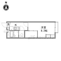 レオパレスＭ＆Ｋｕｚｕｍａｓａ 208 ｜ 大阪府寝屋川市太秦元町（賃貸アパート1K・2階・22.35㎡） その1