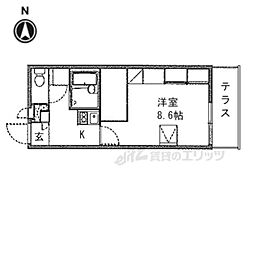 京阪交野線 宮之阪駅 徒歩8分