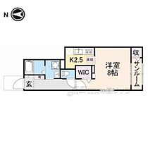 リバーサイドシトラス 106 ｜ 大阪府交野市幾野１丁目（賃貸アパート1K・1階・33.20㎡） その2